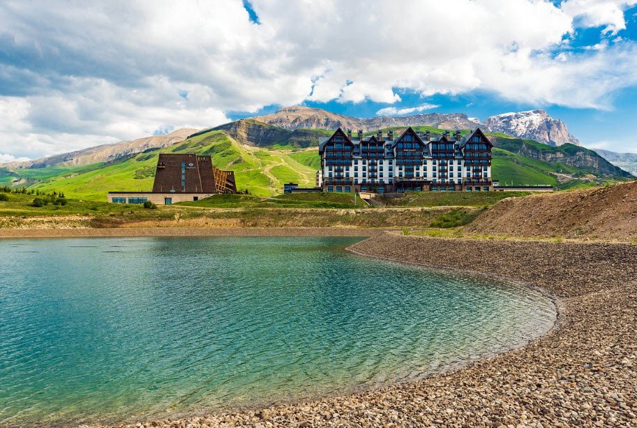 Shahdag Mountain Resort, Gusar District, North, Azerbaijan